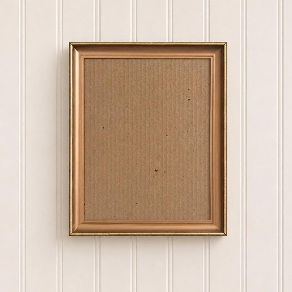 Vintage Shadowbox Picture Frame